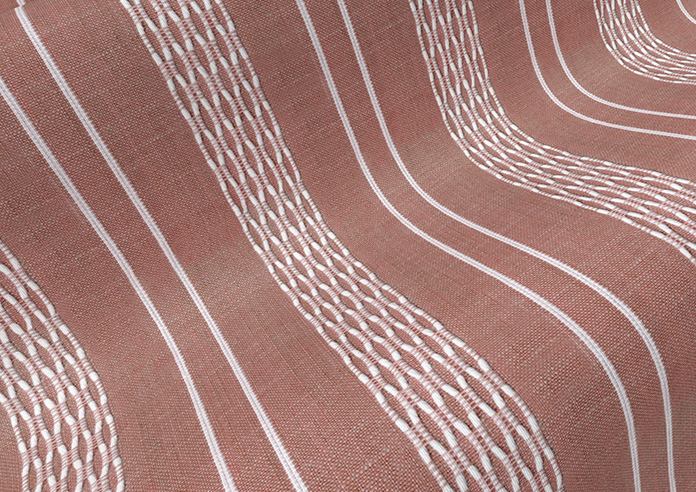 Form Striped, Evening Rose - Twist&Fit Roller Blind - Image 4